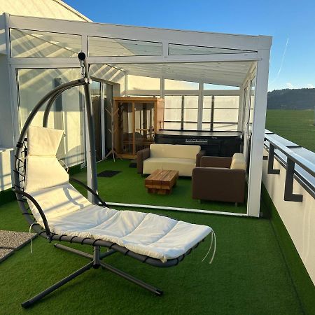 Tatra Billetee Apartman S Luxusnym Vyhladom Na Vysoketatry A Sukromnym Wellness โปปรัด ภายนอก รูปภาพ