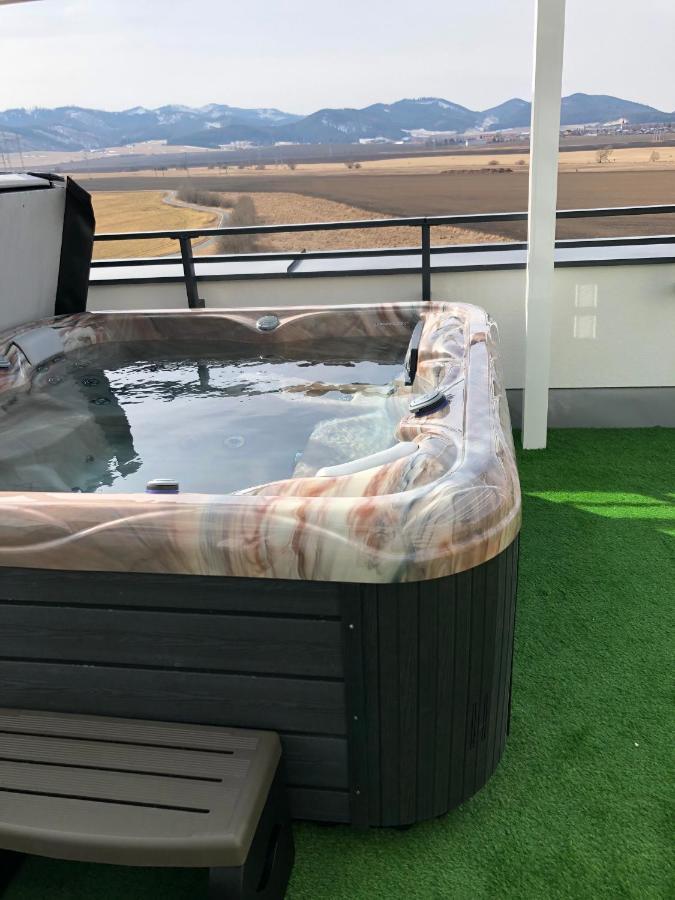 Tatra Billetee Apartman S Luxusnym Vyhladom Na Vysoketatry A Sukromnym Wellness โปปรัด ภายนอก รูปภาพ